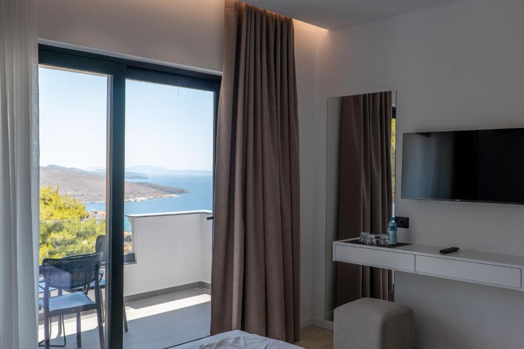Příroda nedaleko hotelu