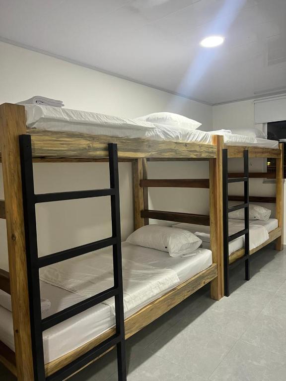 Postel nebo postele na pokoji v ubytování Casa Cándido