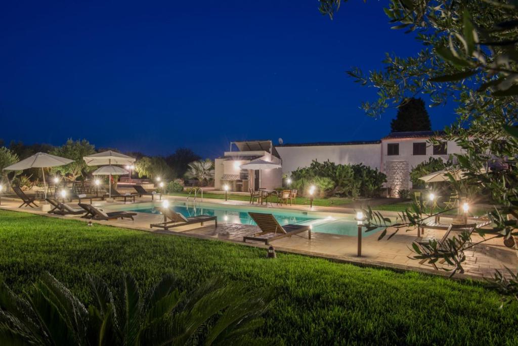 Πισίνα στο ή κοντά στο CASA GALO' - POOL & TENNIS-GELSO apartment