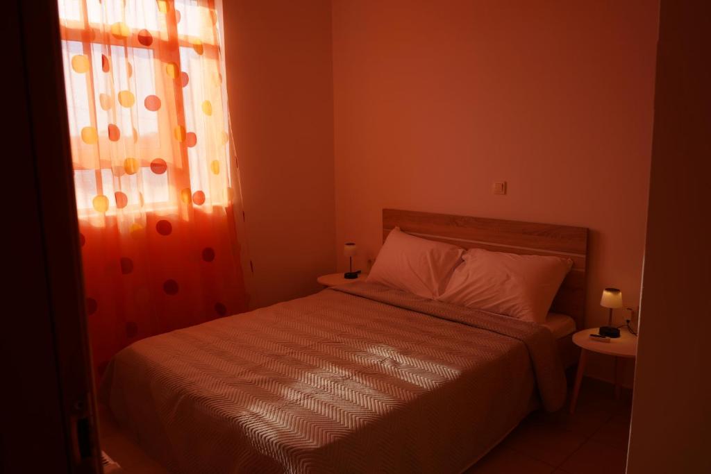 Postel nebo postele na pokoji v ubytování Yapyli Home