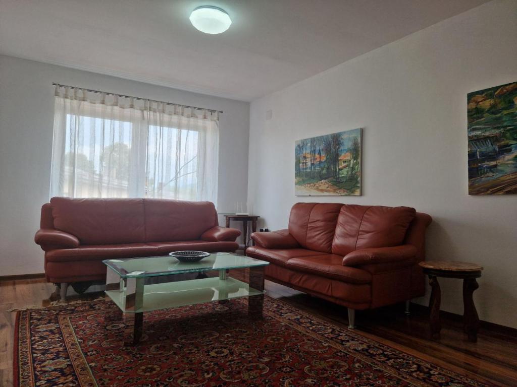Posezení v ubytování Apartman Galerija