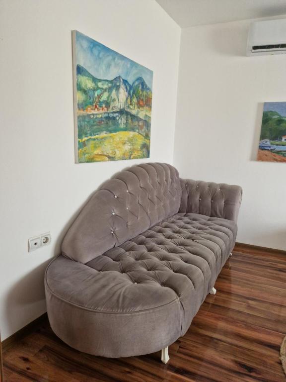 Posezení v ubytování Apartman Galerija