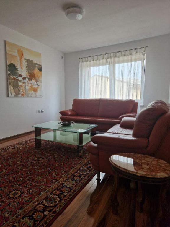 Posezení v ubytování Apartman Galerija