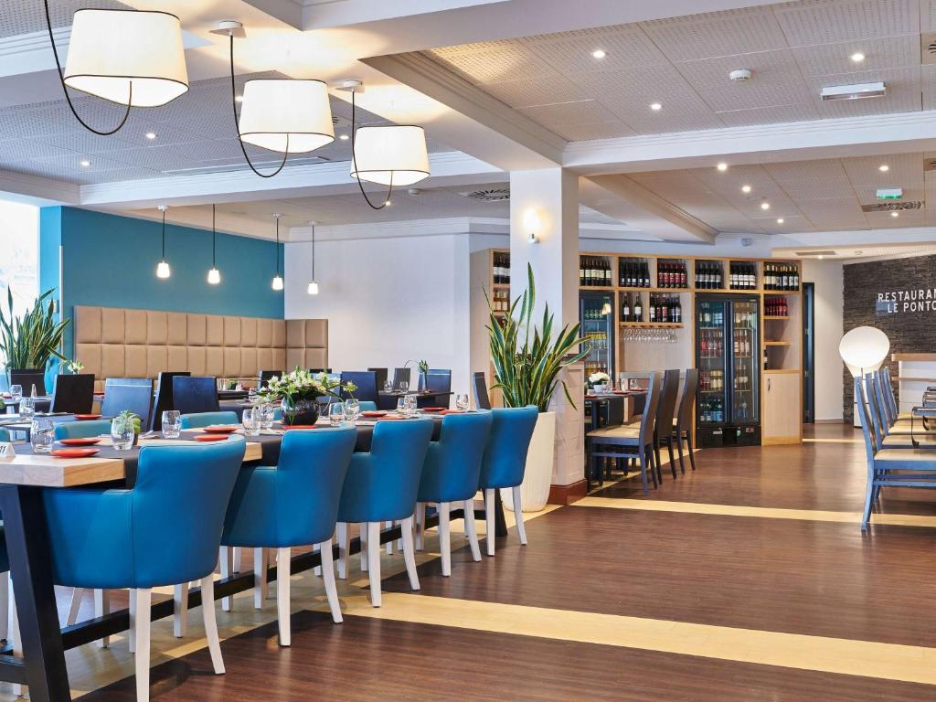 Posezení v ubytování ibis Styles Biarritz Plage