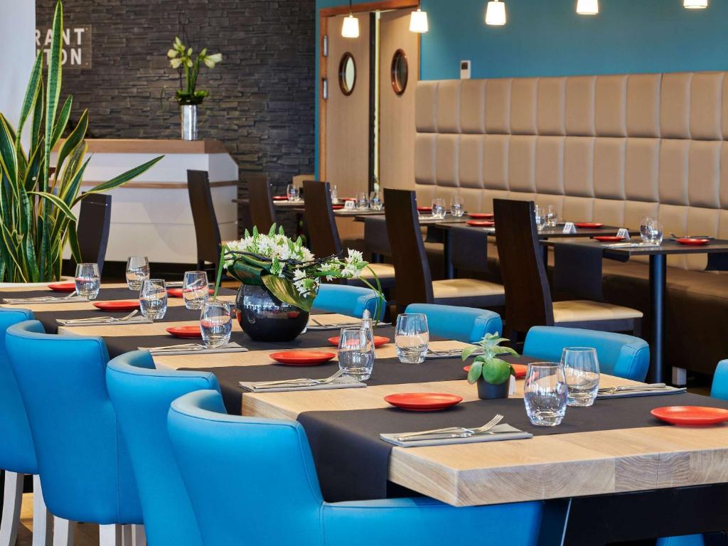 Restaurace v ubytování ibis Styles Biarritz Plage