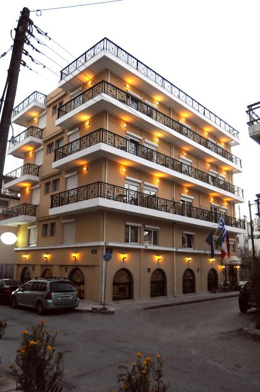 Budova, kde se hotel nachází