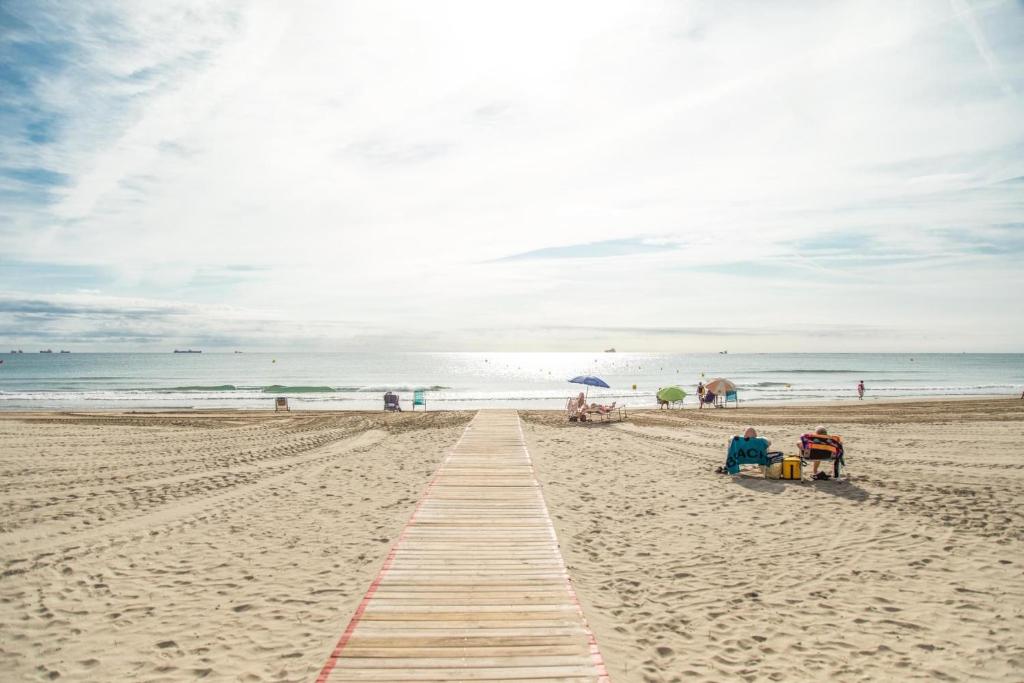 A beach at or near Az apartmant
