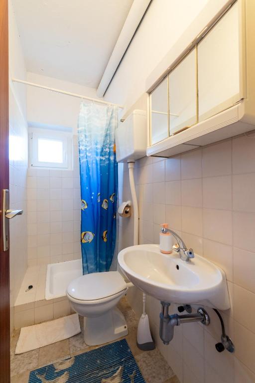 Koupelna v ubytování Rooms with a parking space Stari Grad, Hvar - 14831
