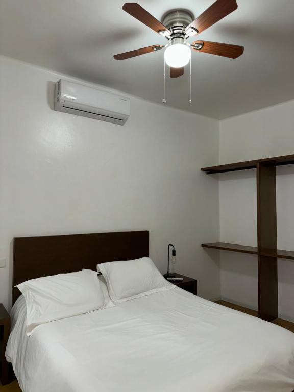 Postel nebo postele na pokoji v ubytování Hotel Mado