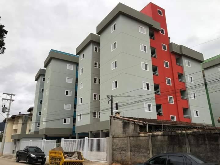 Bygningen som lejligheden ligger i