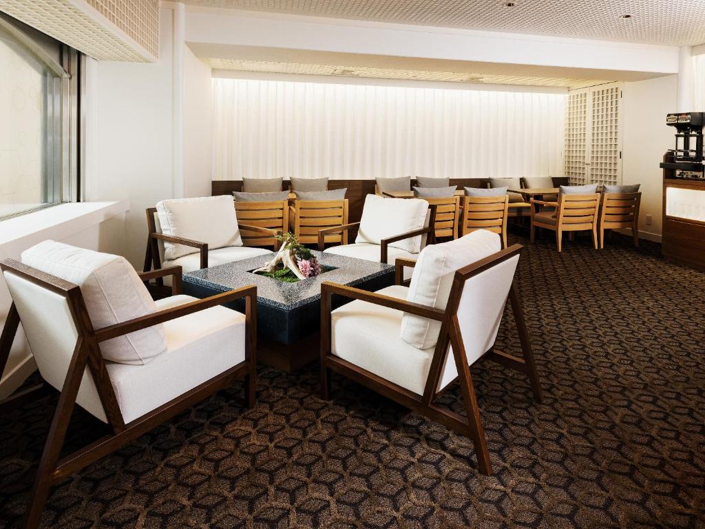 Posezení v ubytování Hotel New Hankyu Kyoto