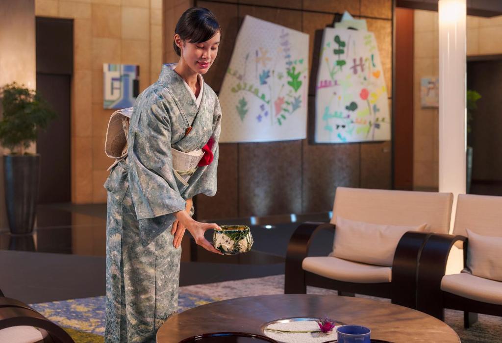 Hosté ubytování Park Hotel Tokyo