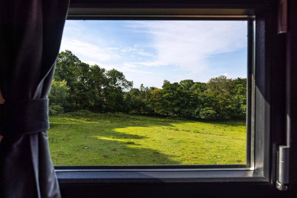 Zahrada ubytování Kullaberg Tiny House by Tiny Away