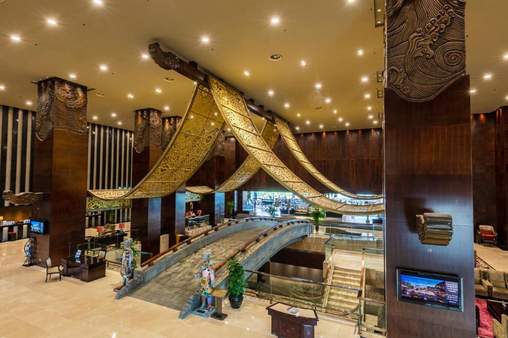 Fotografie z fotogalerie ubytování Jin Jiang International Hotel Xi'an v destinaci Si-an