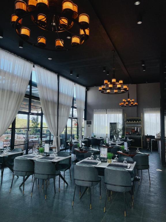 Restaurace v ubytování Patio by Balai Norte