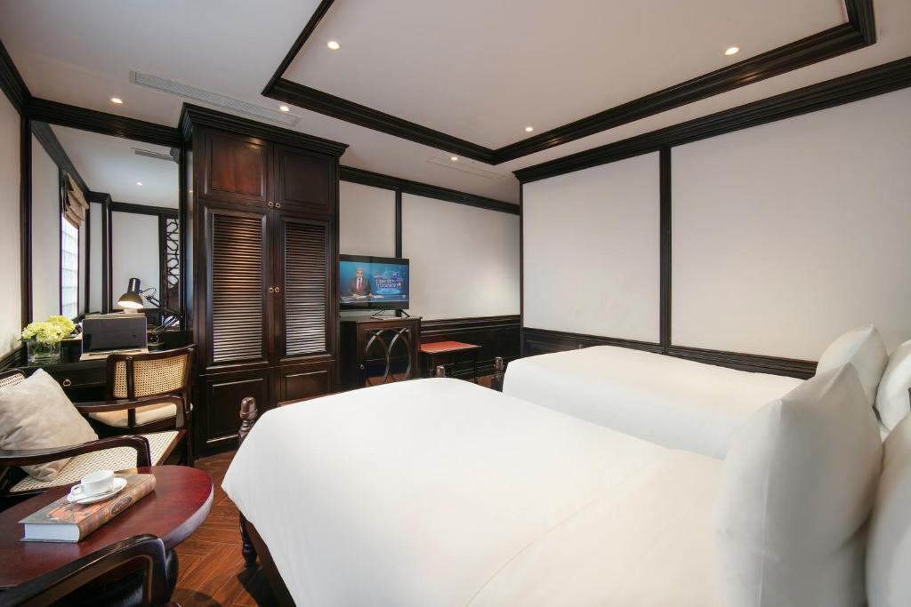 Deluxe 2 Giường Đơn Cửa Sổ Trong