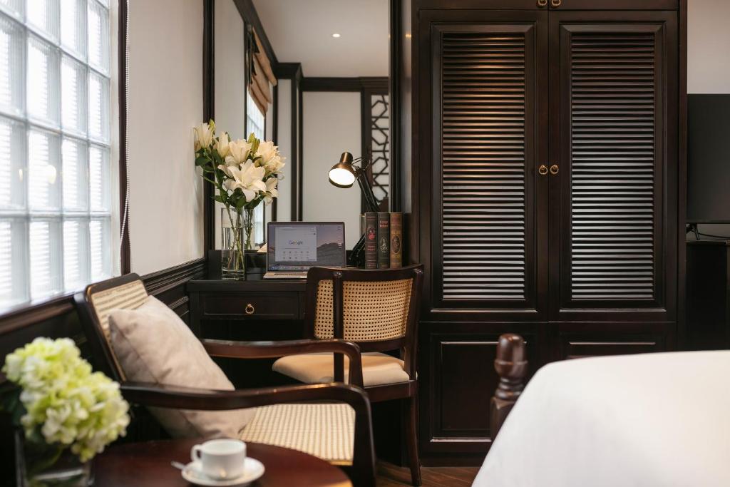 Deluxe 2 Giường Đơn Cửa Sổ Trong