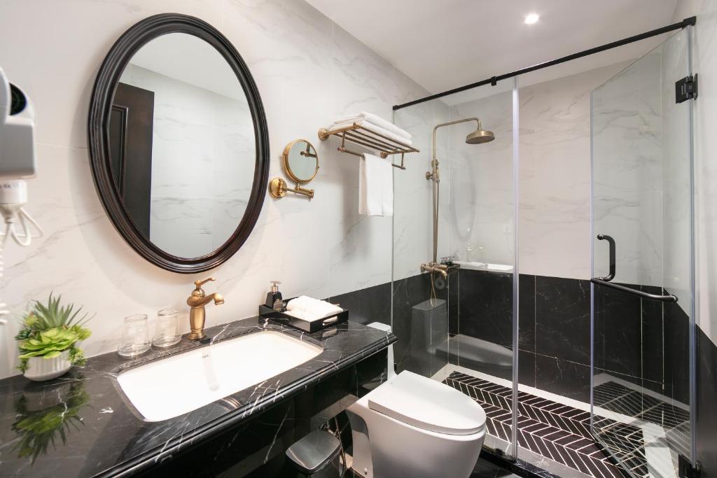 Deluxe 2 Giường Đơn Cửa Sổ Trong