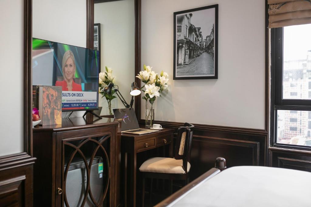 Phòng Executive nhìn ra Quang cảnh Thành phố