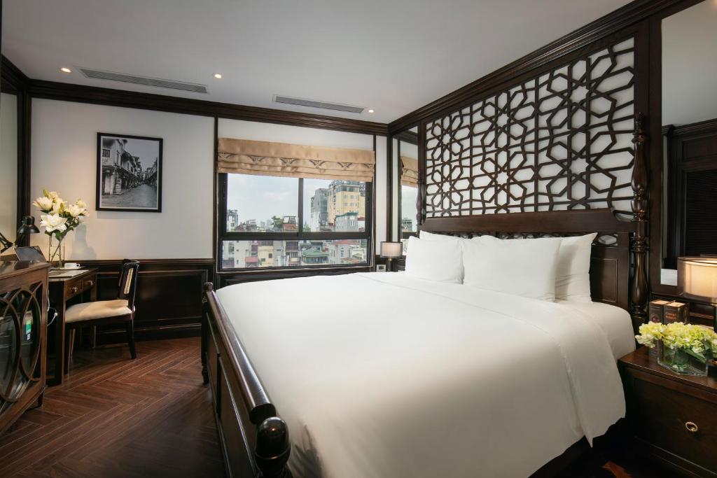 Phòng Executive nhìn ra Quang cảnh Thành phố