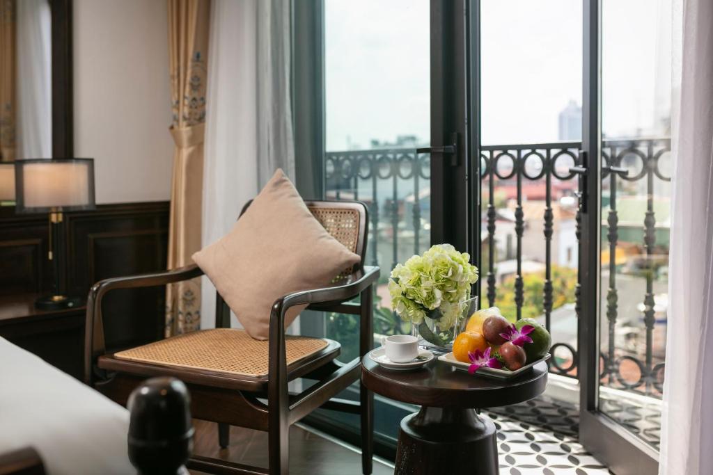 Senior Suite Balcony