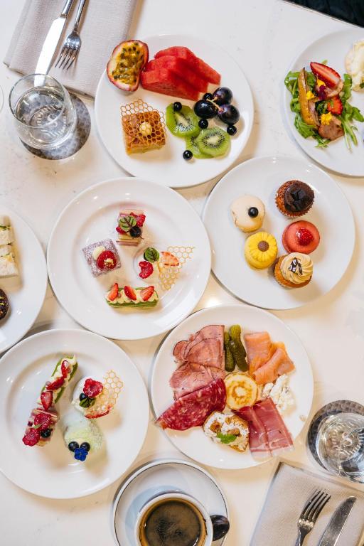 Sheraton Grand Sydney Hyde Park - Resim 6