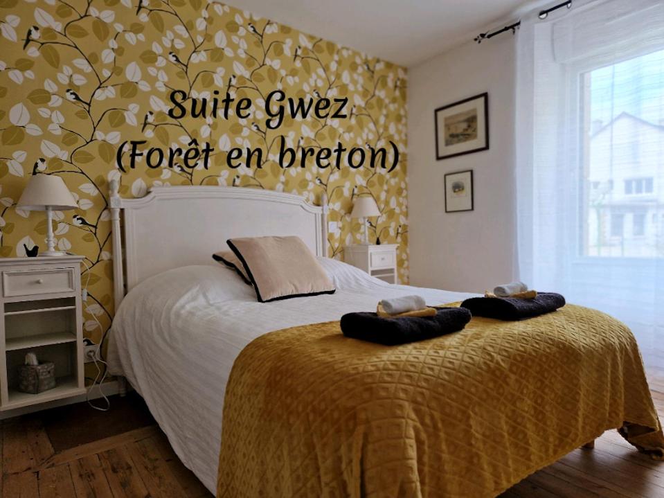 La Moutonne des Landes de Lanvaux - Chambre Double Avec Salle De Bain Privée