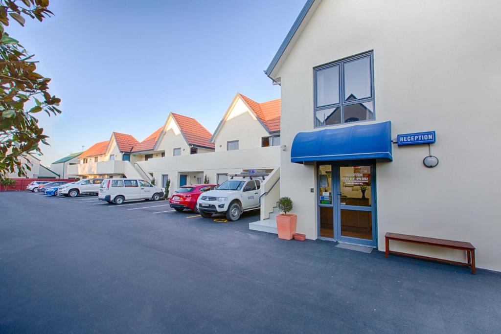 Budova, kde se motel nachází