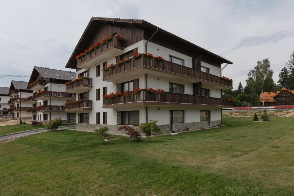 Grand Chalet Aparthotel - Resim 1