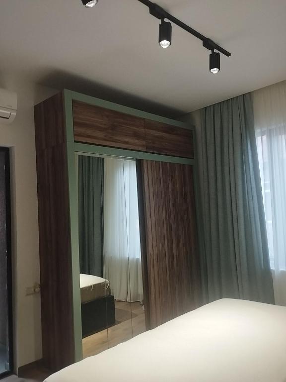 Postel nebo postele na pokoji v ubytování guest house MyOni