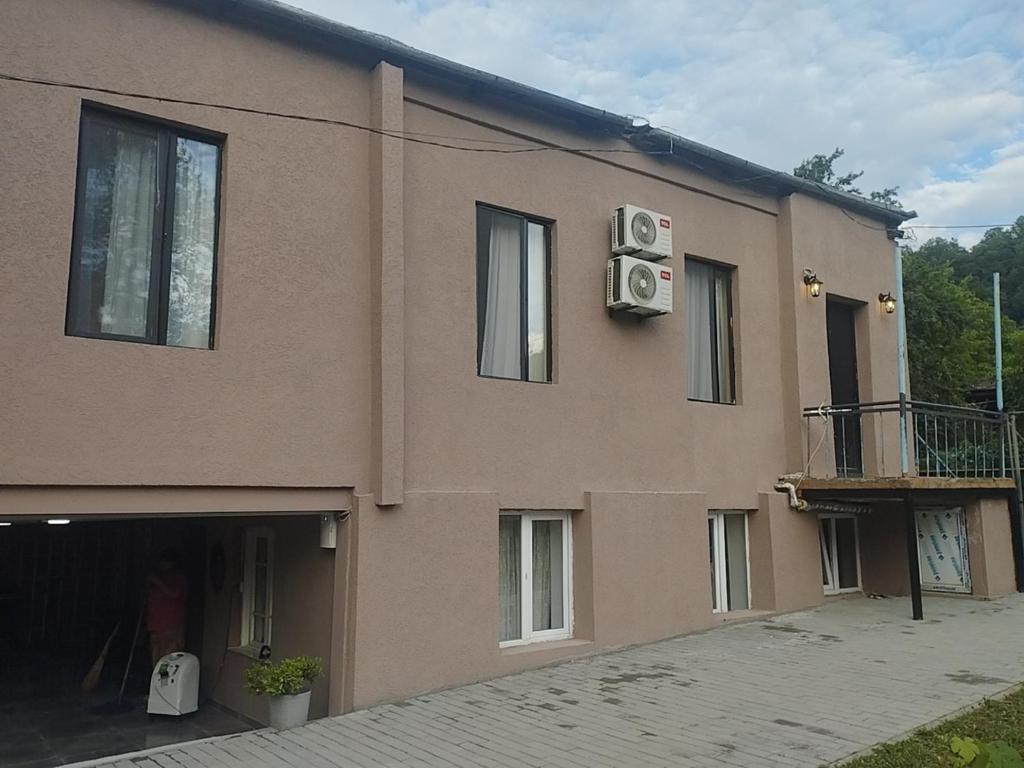 Budova, kde se penzion nachází
