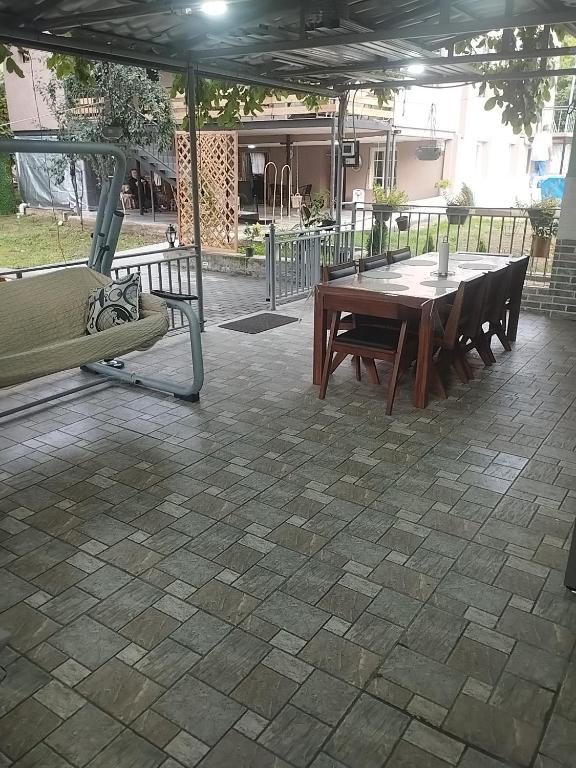Patio nebo venkovní prostory v ubytování guest house MyOni
