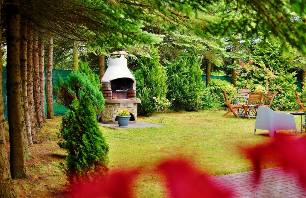 Zahrada ubytování Marmari -Villa dla par