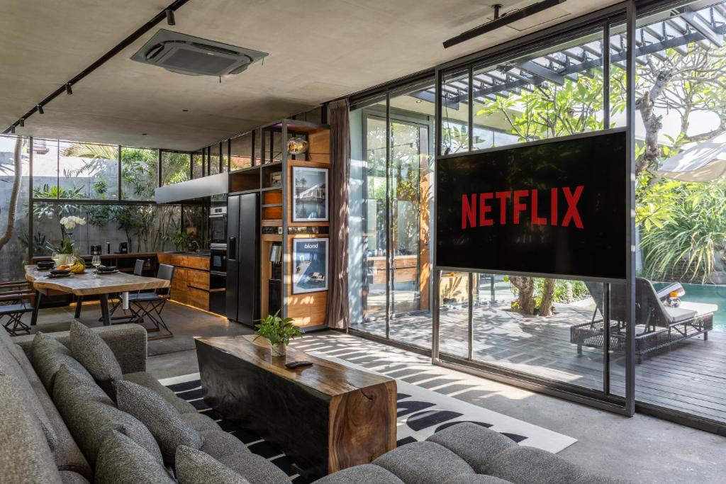 Image showcasing Luxury Industrial Villa with Sauna and Highend Amenities, Seminyak ...