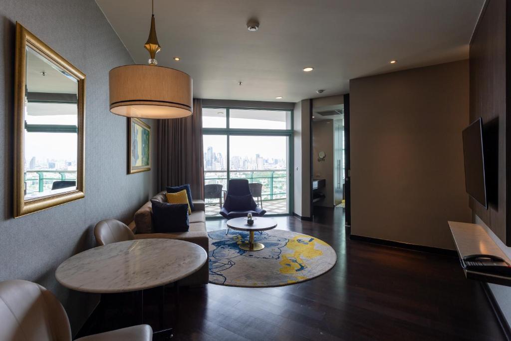 Chatrium Hotel Riverside Bangkok - 12