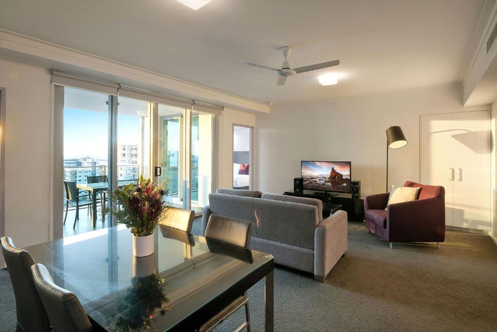 H on Mitchell Apartment Hotel - Resim 16