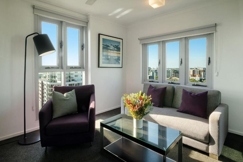 H on Mitchell Apartment Hotel - Resim 19