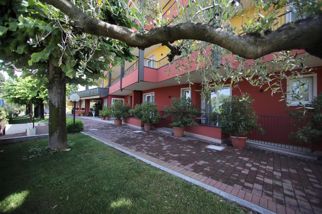 Zahrada ubytování Hotel San Vito