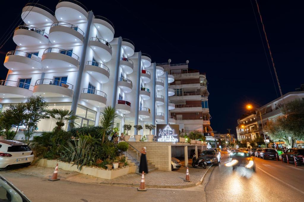 Budova, kde se hotel nachází