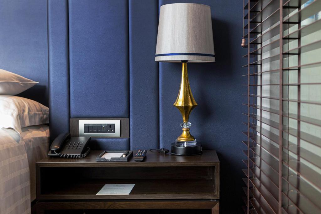 
One-Bedroom Suite Twin with River View 
