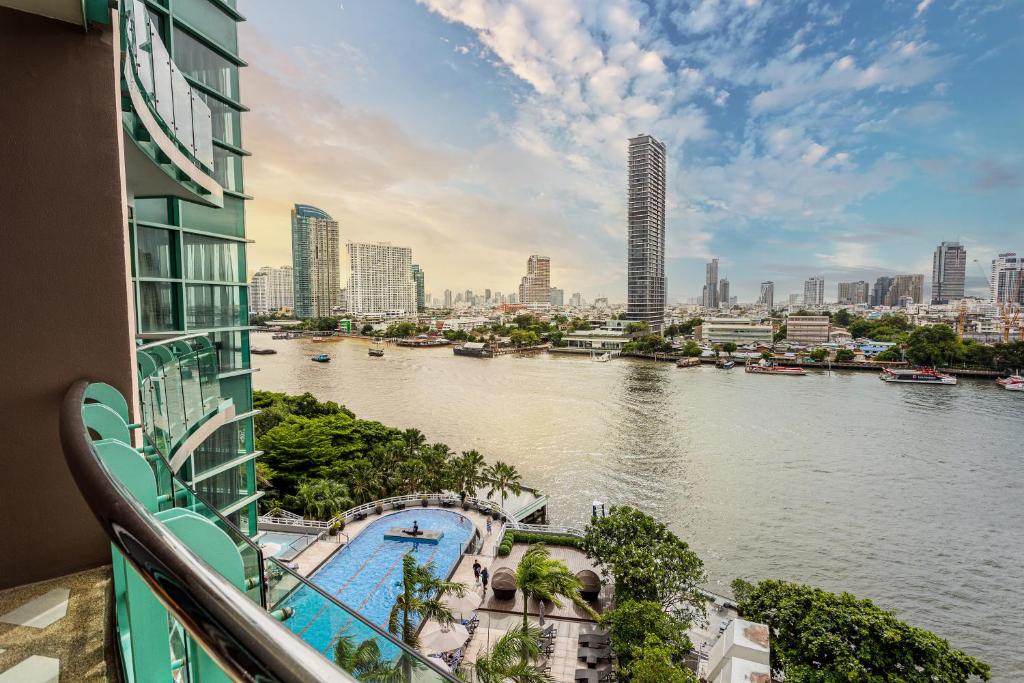 Chatrium Hotel Riverside Bangkok - Suite 1 Chambre Lits Jumeaux Avec Vue Sur Rivière