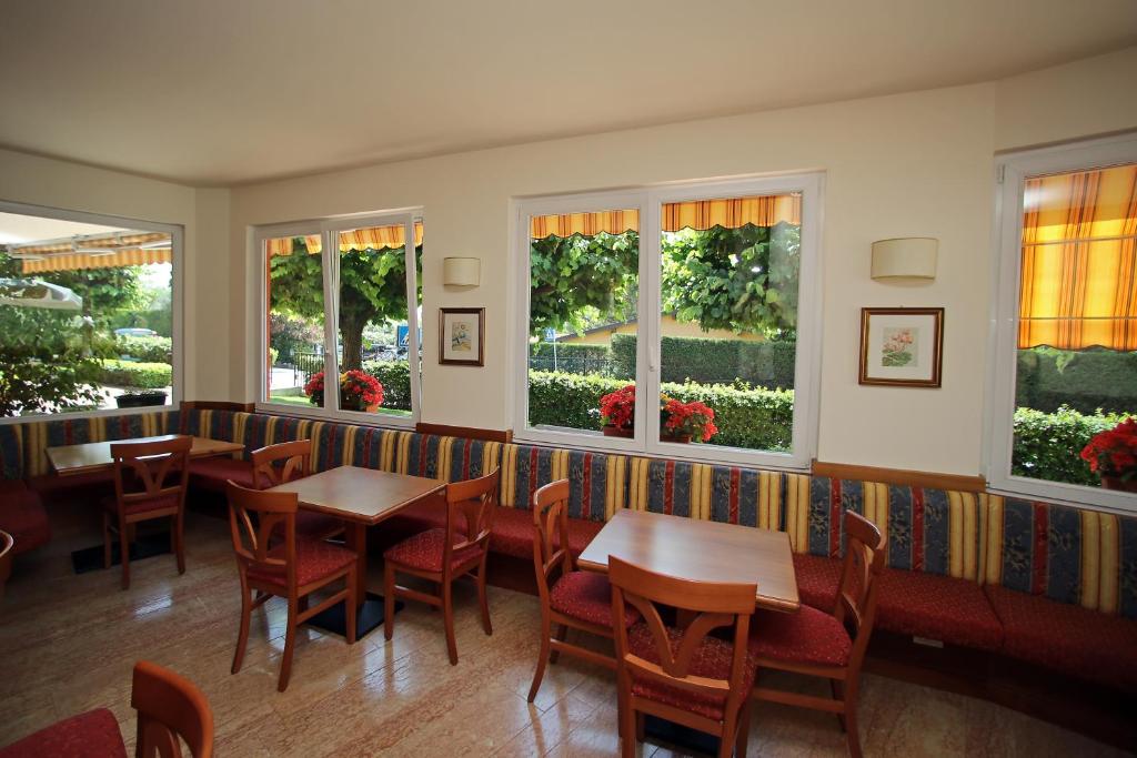 Restaurace v ubytování Hotel San Vito