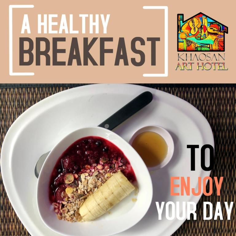 Khaosan Art Hotel - Resim 27