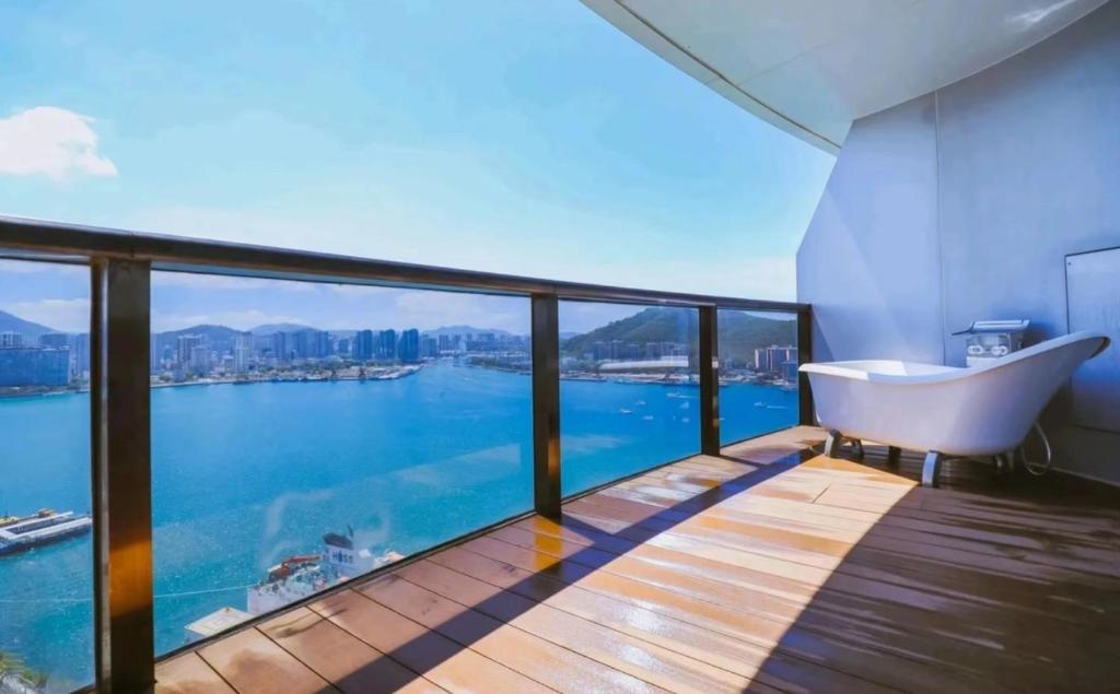Sanya Romantic Journey Sea Resort & Spa - Seaview Queen Room