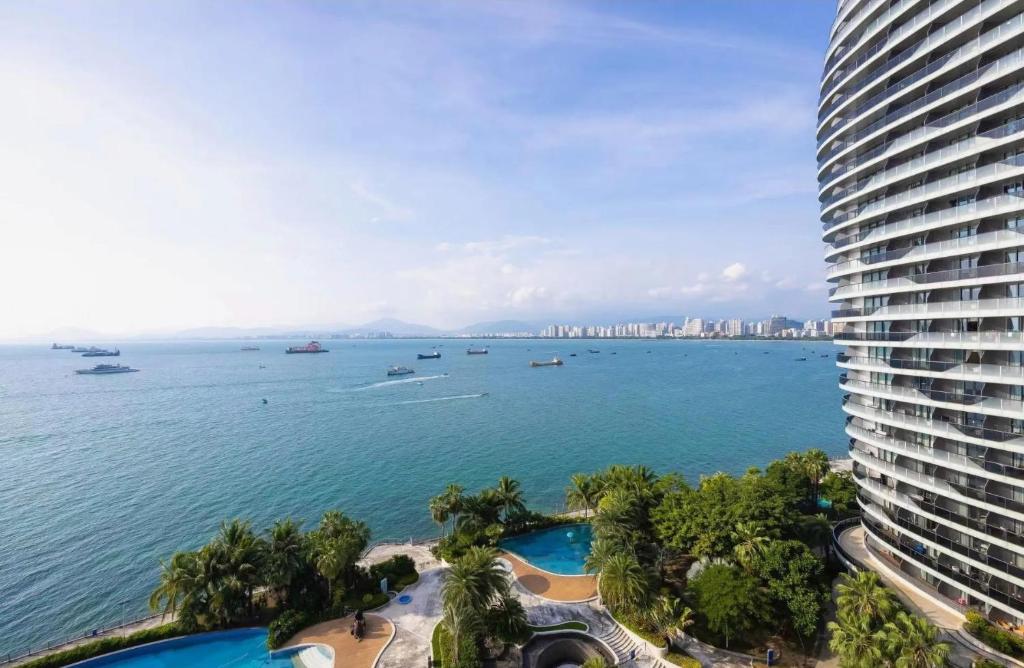 Sanya Romantic Journey Sea Resort & Spa - Seaview Double Room With Balcony