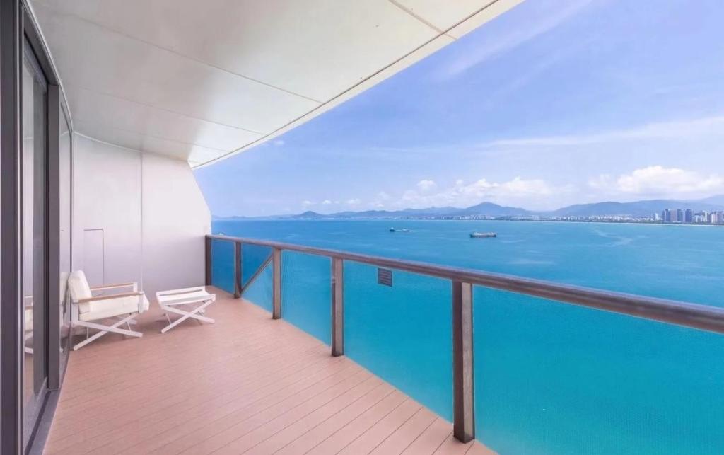 Sanya Romantic Journey Sea Resort & Spa - Double Room With Balcony