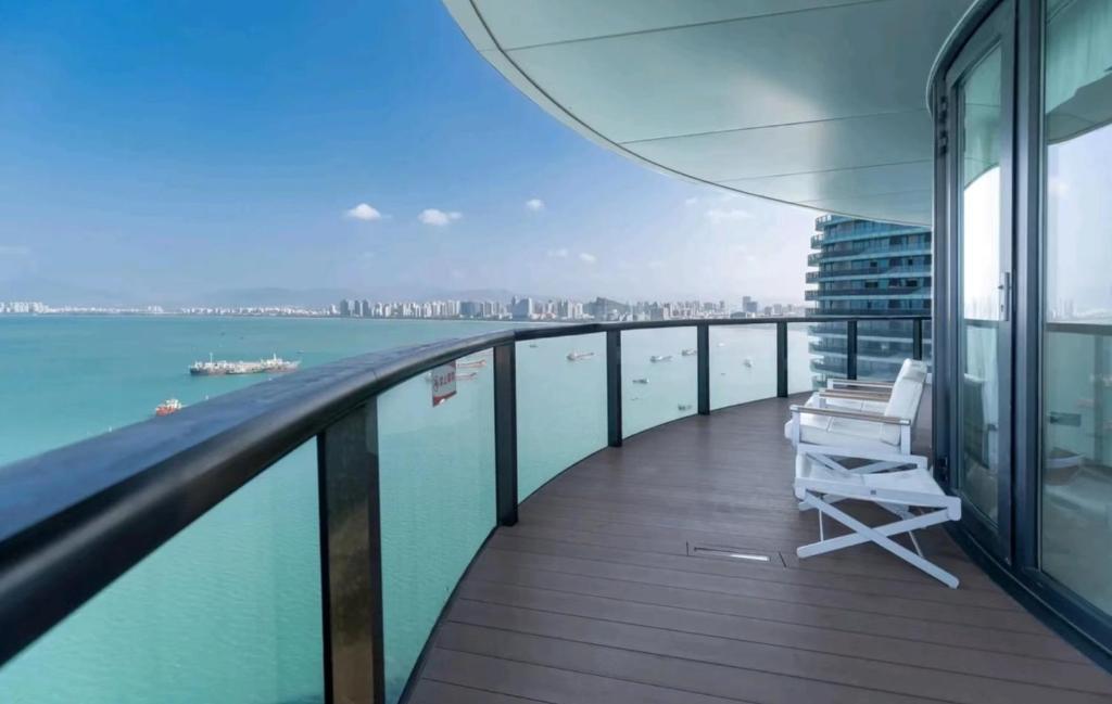 Sanya Romantic Journey Sea Resort & Spa - Quadruple Room With Sea View