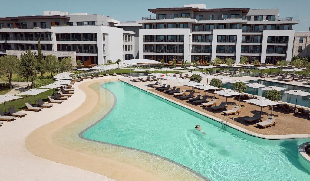 Bazén v ubytování Anda Barut Collection - Ultra All Inclusive nebo v jeho okolí