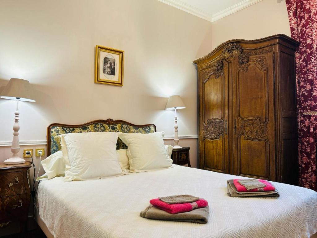 Domaine de L'orangerie du château de Motteville chambres d'hotes - Chambre Double