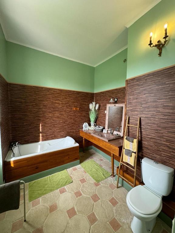 Domaine de L'orangerie du château de Motteville chambres d'hotes - Chambre Double